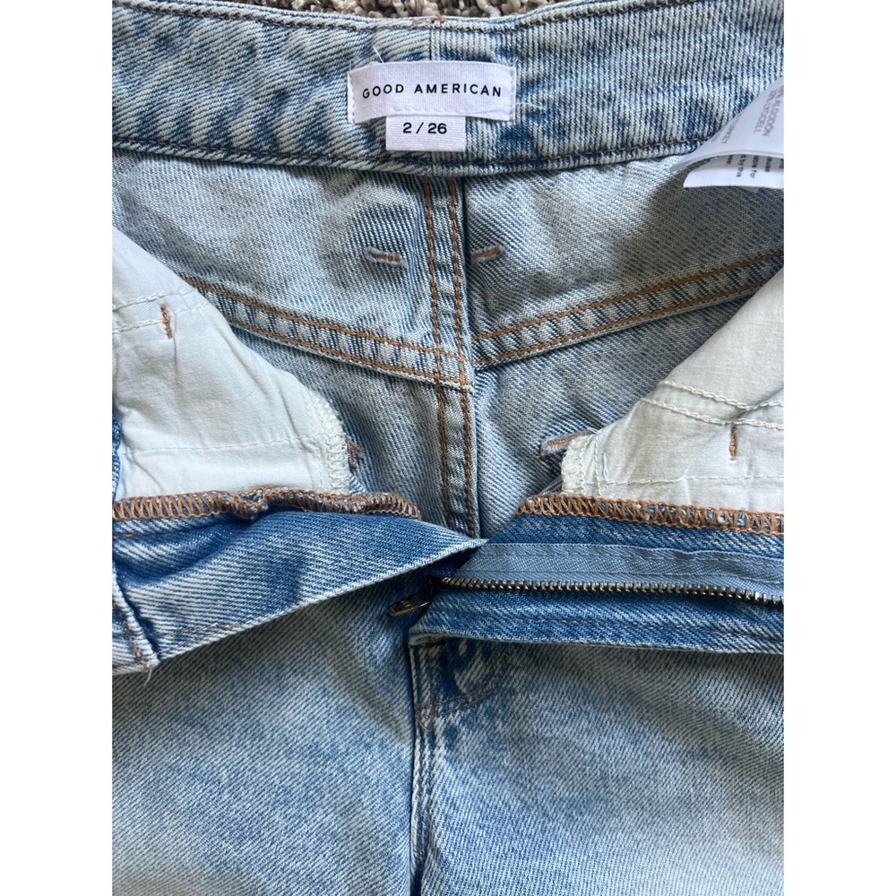 Good American Denim in Light Blue